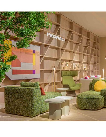 Кресло PEDRALI ILA LOUNGE 2020
