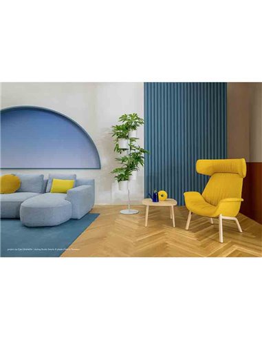 Кресло PEDRALI ILA LOUNGE 2024