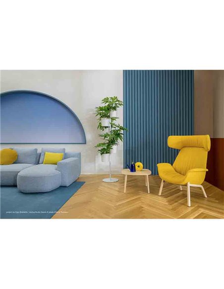 Кресло PEDRALI ILA LOUNGE 2024