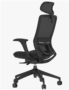 Кресло KRESLALUX SWIFT GHB BLACK, офисное, компьютерное 2