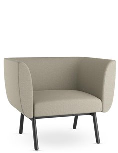 Кресло посетителя LD SEATING NIDO NI-K1-L-N1 тканевое