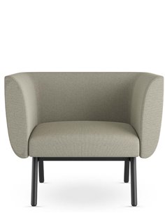 Кресло посетителя LD SEATING NIDO NI-K1-L-N1 тканевое 2
