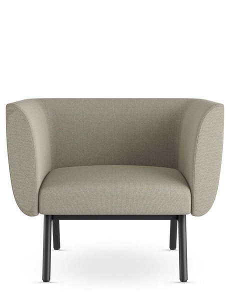 Кресло посетителя LD SEATING NIDO NI-K1-L-N1 тканевое