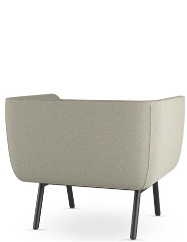 Кресло посетителя LD SEATING NIDO NI-K1-L-N1 тканевое