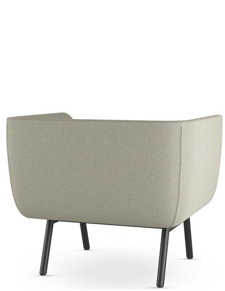 Кресло посетителя LD SEATING NIDO NI-K1-L-N1 тканевое