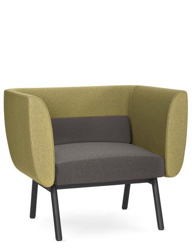 Кресло посетителя LD SEATING NIDO NI-K1-L-N1 тканевое