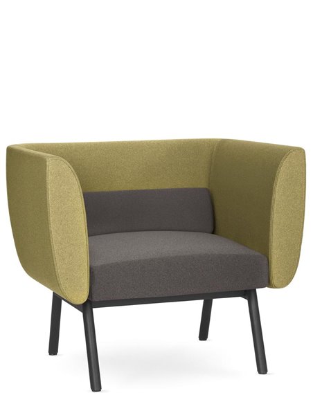 Кресло посетителя LD SEATING NIDO NI-K1-L-N1 тканевое