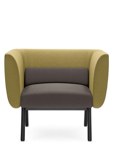 Кресло посетителя LD SEATING NIDO NI-K1-L-N1 тканевое