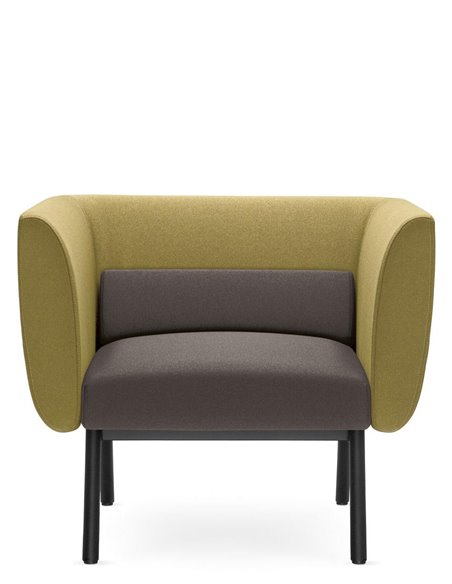 Кресло посетителя LD SEATING NIDO NI-K1-L-N1 тканевое