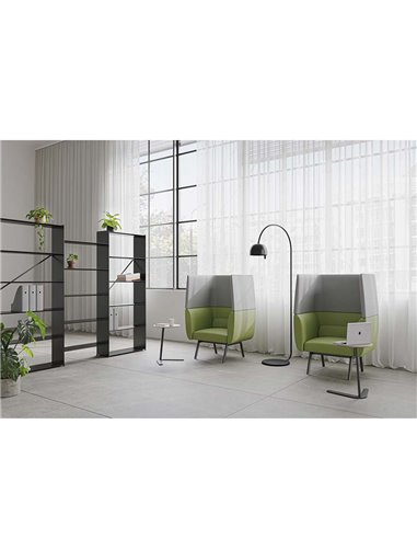 Кресло посетителя LD SEATING NIDO NI-K1-L-N1 тканевое