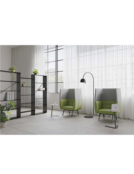 Кресло посетителя LD SEATING NIDO NI-K1-L-N1 тканевое