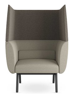 Кресло посетителя LD SEATING NIDO NI-K1-H-N1 тканевое 2
