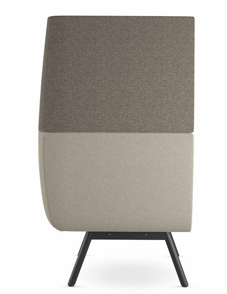 Кресло посетителя LD SEATING NIDO NI-K1-H-N1 тканевое