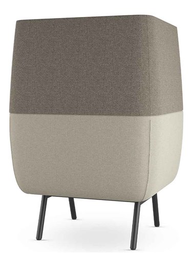 Кресло посетителя LD SEATING NIDO NI-K1-H-N1 тканевое