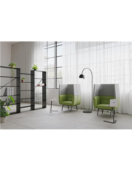Кресло посетителя LD SEATING NIDO NI-K1-H-N1 тканевое