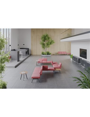 Кресло посетителя LD SEATING NIDO NI-K1-H-N1 тканевое