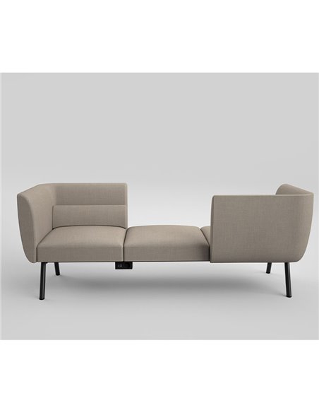 Кресло посетителя LD SEATING NIDO NI-K1-H-N1 тканевое