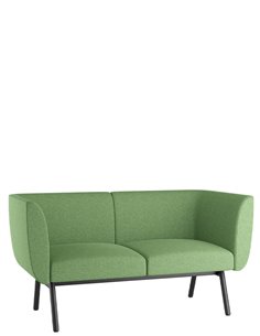 Кресло посетителя LD SEATING NIDO NI-K2-L-N1 тканевое