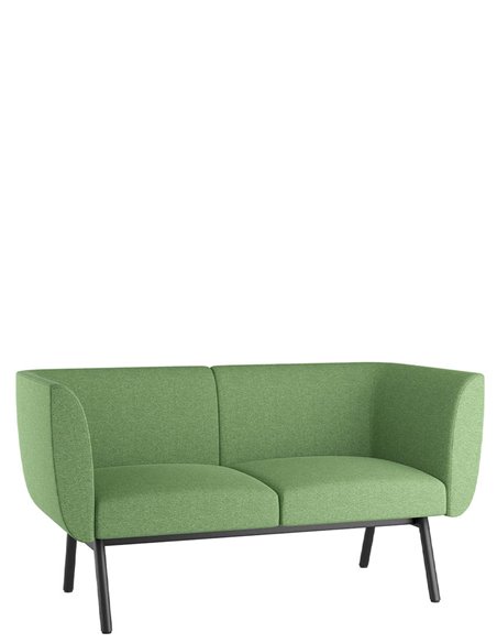 Кресло посетителя LD SEATING NIDO NI-K2-L-N1 тканевое