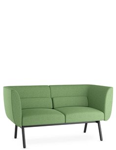 Кресло посетителя LD SEATING NIDO NI-K2-L-N1 тканевое 2