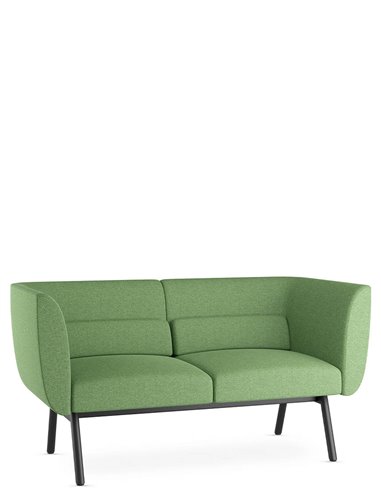 Кресло посетителя LD SEATING NIDO NI-K2-L-N1 тканевое
