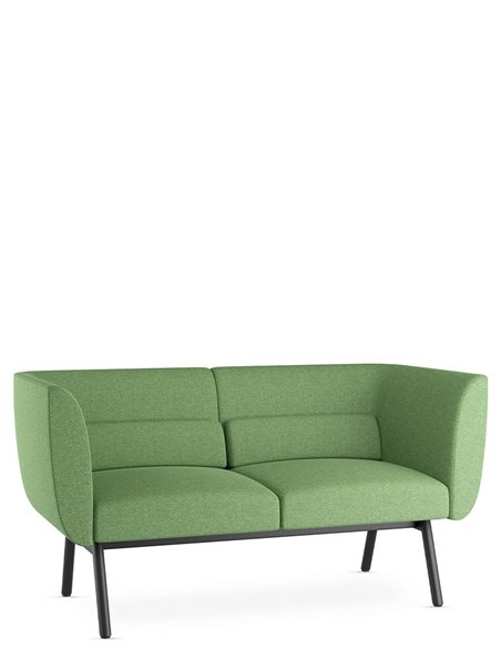 Кресло посетителя LD SEATING NIDO NI-K2-L-N1 тканевое