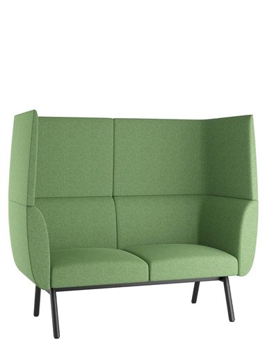 Кресло посетителя LD SEATING NIDO NI-K2-H-N1 тканевое