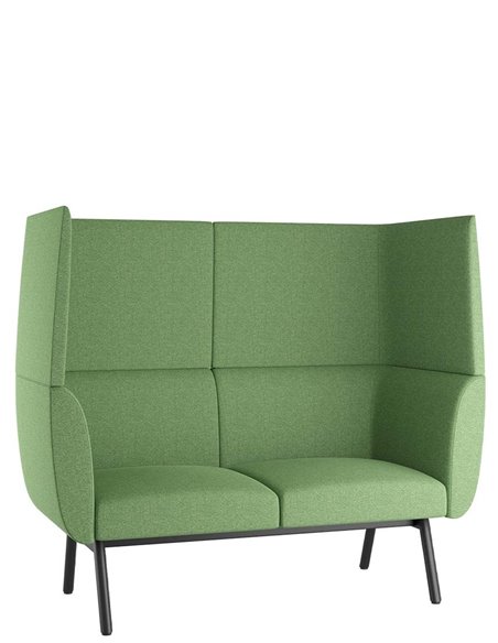 Кресло посетителя LD SEATING NIDO NI-K2-H-N1 тканевое