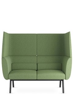 Кресло посетителя LD SEATING NIDO NI-K2-H-N1 тканевое 2
