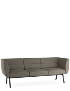 Кресло посетителя LD SEATING NIDO NI-K3-L-N1 тканевое