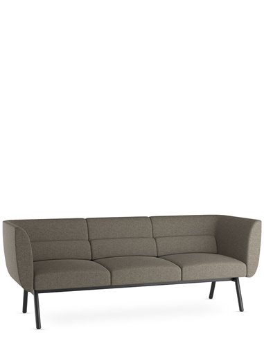 Кресло посетителя LD SEATING NIDO NI-K3-L-N1 тканевое