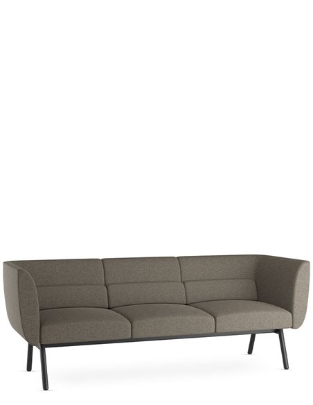 Кресло посетителя LD SEATING NIDO NI-K3-L-N1 тканевое