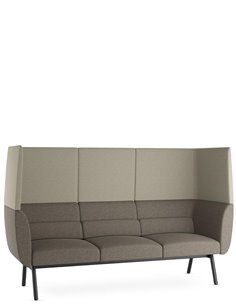 Кресло посетителя LD SEATING NIDO NI-K3-H-N1 тканевое