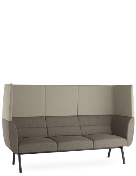 Кресло посетителя LD SEATING NIDO NI-K3-H-N1 тканевое