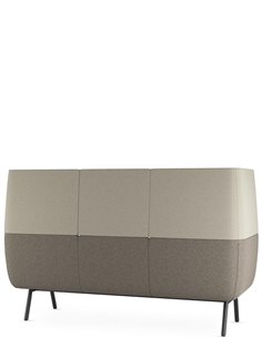 Кресло посетителя LD SEATING NIDO NI-K3-H-N1 тканевое 2