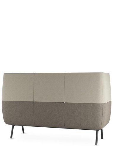 Кресло посетителя LD SEATING NIDO NI-K3-H-N1 тканевое