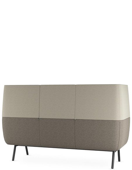 Кресло посетителя LD SEATING NIDO NI-K3-H-N1 тканевое