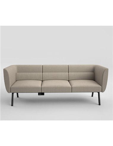 Кресло посетителя LD SEATING NIDO NI-K3-H-N1 тканевое