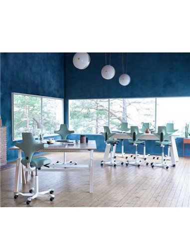Кресло HAG CAPISCO PULS 8020 Glacier blue, эргономичное