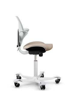 Кресло HAG CAPISCO PULS 8020 Light Beige, эргономичное 2