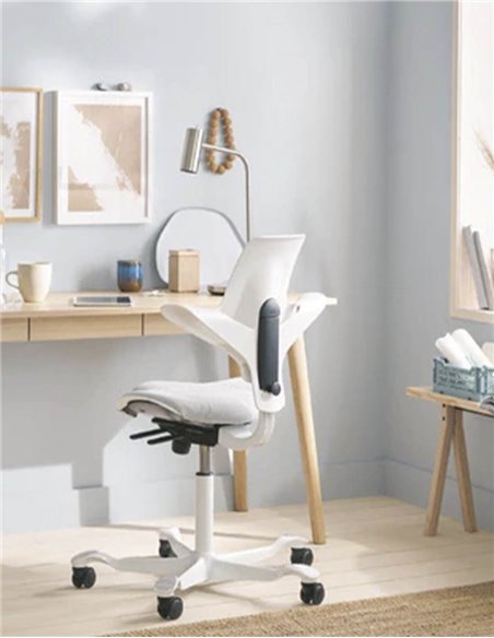Кресло HAG CAPISCO PULS 8020 Light Beige, эргономичное