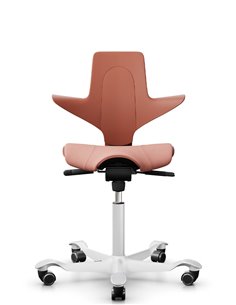 Кресло HAG CAPISCO PULS 8020 Rosehip White, эргономичное