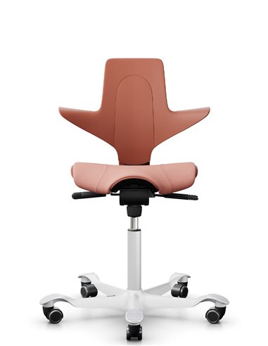 Кресло HAG CAPISCO PULS 8020 Rosehip White, эргономичное