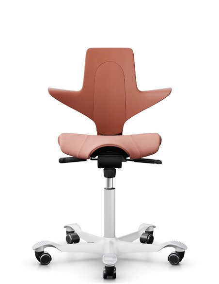 Кресло HAG CAPISCO PULS 8020 Rosehip White, эргономичное