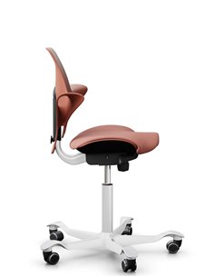Кресло HAG CAPISCO PULS 8020 Rosehip White, эргономичное 2