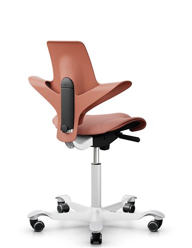 Кресло HAG CAPISCO PULS 8020 Rosehip White, эргономичное
