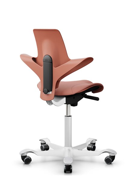Кресло HAG CAPISCO PULS 8020 Rosehip White, эргономичное