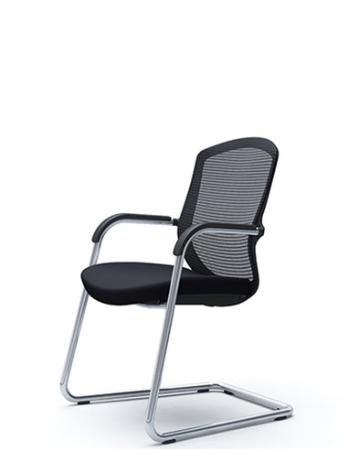Кресло Okamura Contessa Guest chair для посетителей кожаное