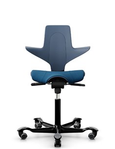 Кресло HAG CAPISCO PULS 8020 Blueberry Black, эргономичное