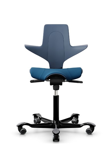 Кресло HAG CAPISCO PULS 8020 Blueberry Black, эргономичное